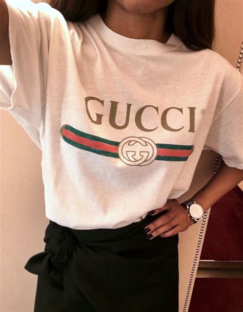 tee shirt gucci femme|gucci tee shirt for sale.